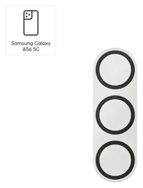 Hama Cam Protect Samsung Galaxy A27 5G průhledné / Ochranné sklo fotoaparátu / 9H