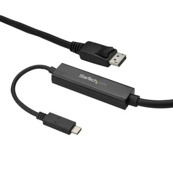 StarTech Adaptér USB-C na DisplayPort černá / 4K 60Hz / Thunderbolt 3 / 3m (CDP2DPMM3MB)