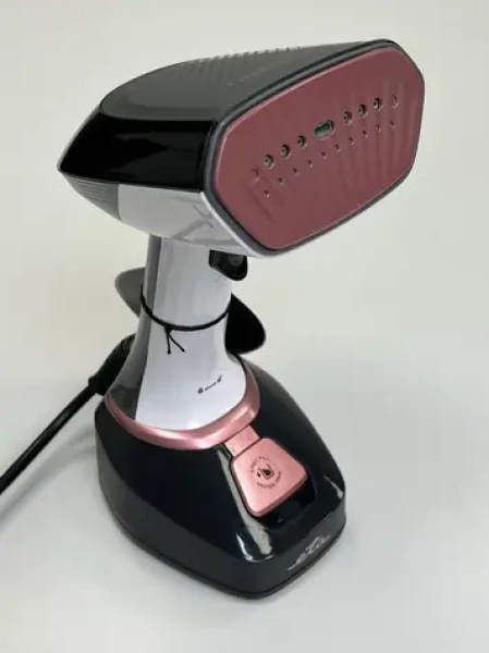 ETA Stephany bílo-šedá / parní napařovač / 1400 W / nádržka 380 ml / parní výkon 25 g-min (ETA227090000)