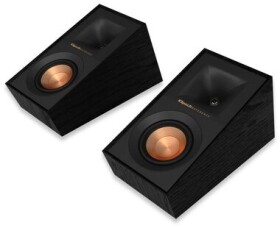 Klipsch R-40SA (1 pár) černá / RMS 50W / 1x4" měnič / 1x 1" měnič (743878046366)