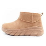 Skechers dámské zimní kotníkové boty zateplené kožené hnědé dámské 39