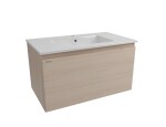 Koupelnová skříňka s umyvadlem Naturel Ancona 80x45x46 cm akácie ANCONA280DV ANCONA280DV