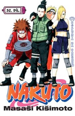 Naruto 32: Výprava za Sasukem Masaši Kišimoto