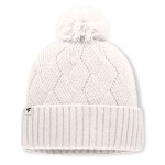 Fanatics Dámská zimní čepice Florida Panthers NHL Level Up Cuffed Knit with Pom