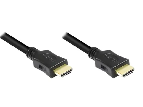 Good Connections HDMI High Speed 1m černá / Propojovací kabel / HDMI-HDMI (4514-010)