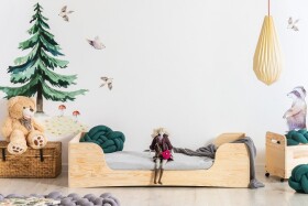 ADEKO ADEKO PEPE 6 Dřevěná dětská postel Rozměr: 70 x 140 cm
