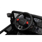Mamido Elektrické autíčko OFF ROAD 4x4 SPORT černé