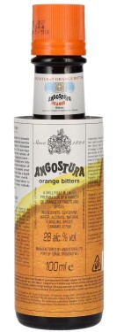 Angostura Orange Bitters 28% 1 l (holá láhev)