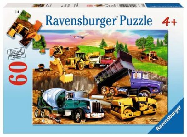 Ravensburger Na stavbě