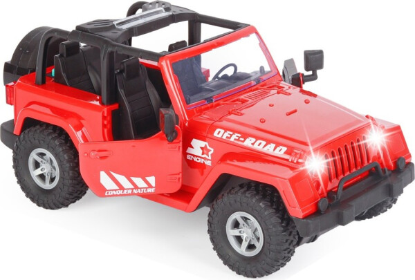 Džíp 1:10 se světelným a zvukovým efektem