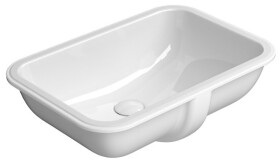 GSI - PURA/CLASSIC keramické umyvadlo pod desku 38x55cm, bílá ExtraGlaze 724311
