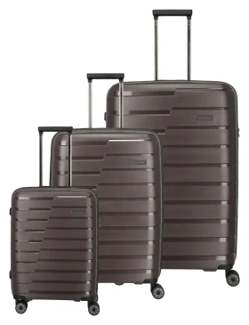 Travelite Air Base S,M,L Coffee S: 37 l / M: 71/82 l / L: 105 L TRAVELITE-75340-60