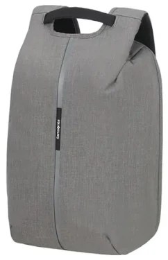 Samsonite SECURIPAK 15.6 šedá / Batoh na notebook / do 15.6/ 17 l / kapsa s ochranou RFID (KA6*08001)