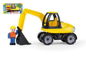Auto Truckies bagr s figurkou
