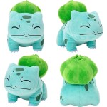 Pokémon plyšák Bulbasaur (zavřené oči) 20 cm