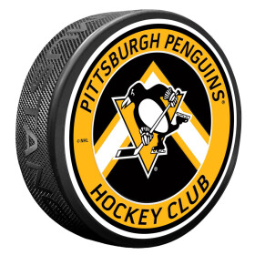 Mustang Puk Pittsburgh Penguins NHL Chevron Banner