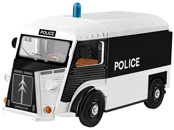 COBI 24630 Citroën Type H (1947-1981) Policie, 1:35, 206 k