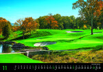 Nástěnný kalendář 2027 Graspo Golf