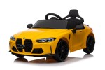 Mamido Elektrické autíčko BMW M4 12V žluté