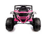 Mamido Elektrické autíčko Buggy Racing Speed 22 růžové | 4x4 | 12V10Ah | 180W | EVA | LED | 2,4Ghz | ECO kůže