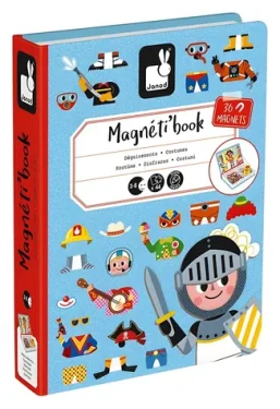 JANOD Magnetibook Oblékání pro chlapce