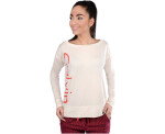 Dámské triko QS5833E - Calvin Klein smetanová M