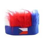 Fandící set Česká republika s čelenkou, Wiky, W040286