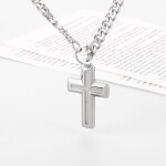 Elenys pánský náhrdelník Kříž