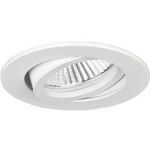 Paulmann 92907 Whirl LED vestavné svítidlo, LED, pevně vestavěné LED, 4.9 W, hliník (kartáčovaný), saténová, sada 3 ks