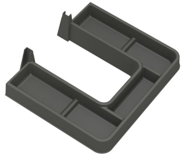 Gollinuci Ochranný límec sifonu pod umyvadlo 350 antracit