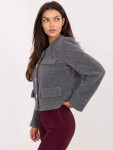 IT KR bunda FL9586.64 tmavě šedá L/XL