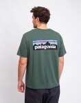 Tričko Patagonia M's P-6 Logo T-Shirt Canopy Green