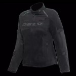 Dámská bunda Dainese Air Frame 3 Tex černá - 48