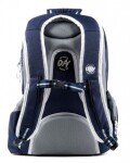 Studentský batoh KARTON P+P OXY Sport - Blue Line White