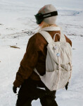 Batoh Herschel Supply Ultralight Backpack 22L Moonbeam