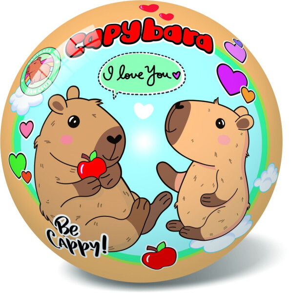 Míč Kapybara 14 cm