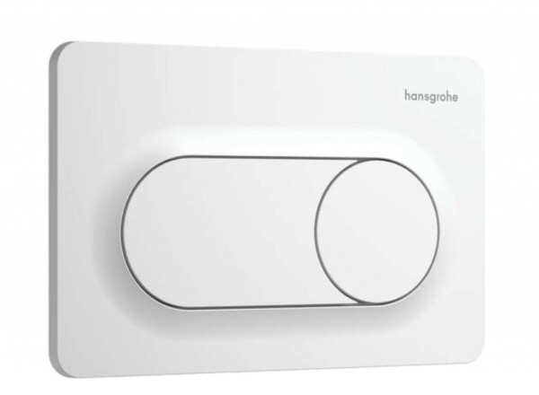 HANSGROHE - iFrame Original S Ovládání splachování, matná bílá 66002700