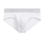 Pánské slipy 1581 white - Atlantic bílá M