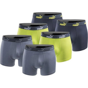 Boxerky Puma 6-pack M 1000035474471050 L