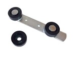 NábytekProNás Kolečko pr. 29 x 10 mm - plast VELIKOST BALENÍ: 1 ks MI-404