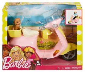 Mattel Barbie skútr