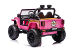 Mamido Elektrické autíčko Jeep 4Speed 4x45W růžové