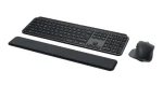 Logitech MX Keys S Combo grafit / Bezdrátová sada klávesnice a myši / DE layout / Logi Bolt / Bluetooth (920-011606)