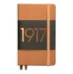 Zápisník Metallic edition Pocket A6 - čistý/prázdný, měděný - LEUCHTTURM1917