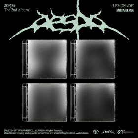 CD Aespa: Lemonade (MUTANT Version)