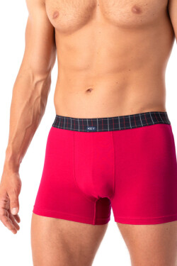 PÁNSKÉ BOXERKY MXH 408 A25 červená XL