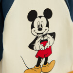 Body s dlouhým rukávem Mickey Mouse -krémové - 62 CREAMY