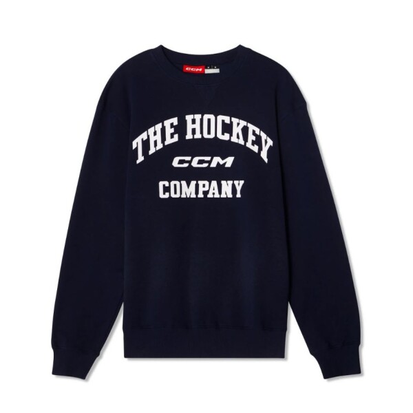 Pánská mikina CCM Athleisure Crew Classic Navy Velikost: XL