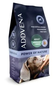 ADDVENA Power of Nature Lamb 10 kg / Granule pro psy / střední a velká plemena / monoprotein / bez obilovin
