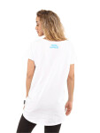 Horsefeathers REGINA white dámské tričko krátkým rukávem XS